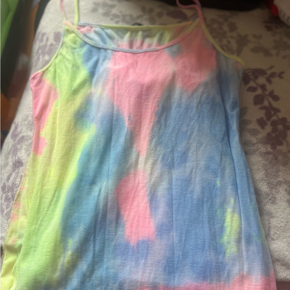 Tie- Dye Dress